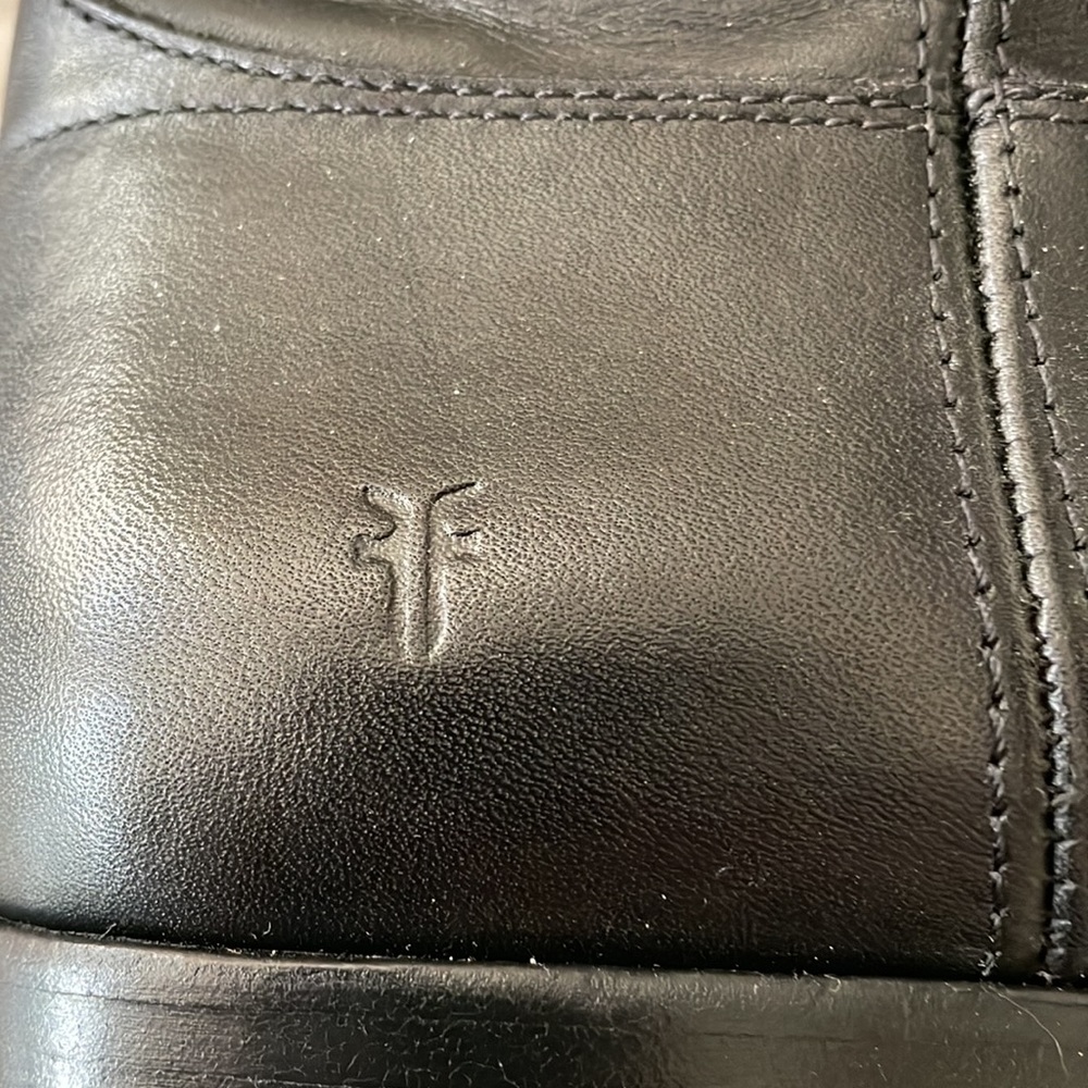 Frye Black Heeled Boots - Picture 7 of 15